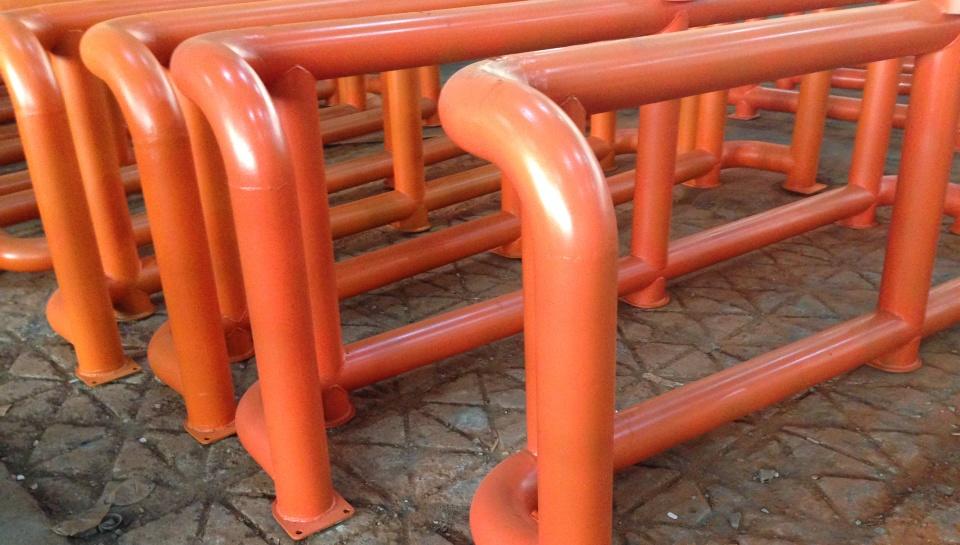 Ограждения для колонн