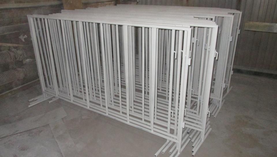 Переносные ограждения