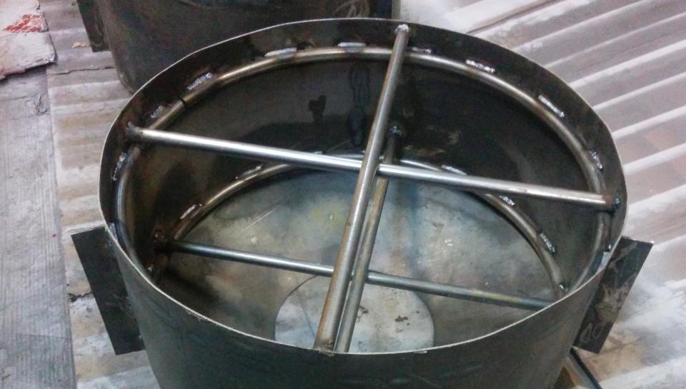 Цилиндрическая опалубка