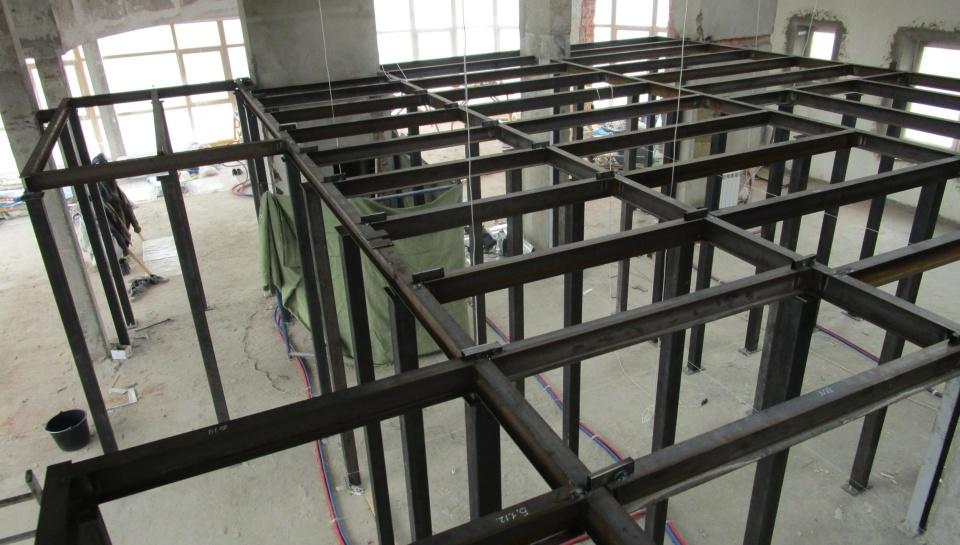 Антресольный этаж в квартире