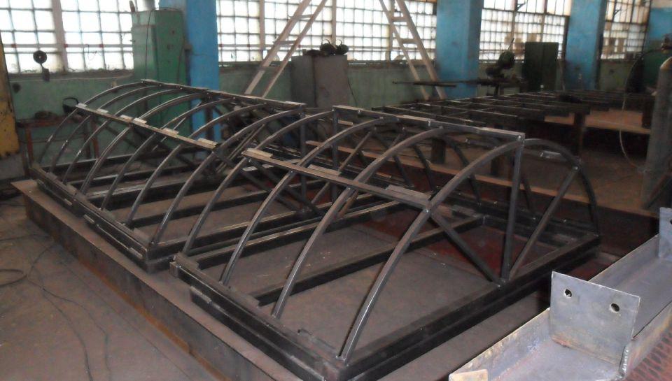 Кровля для теплицы