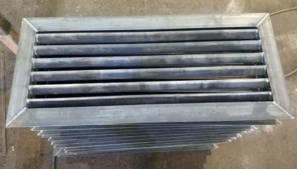 Жалюзийные решетки