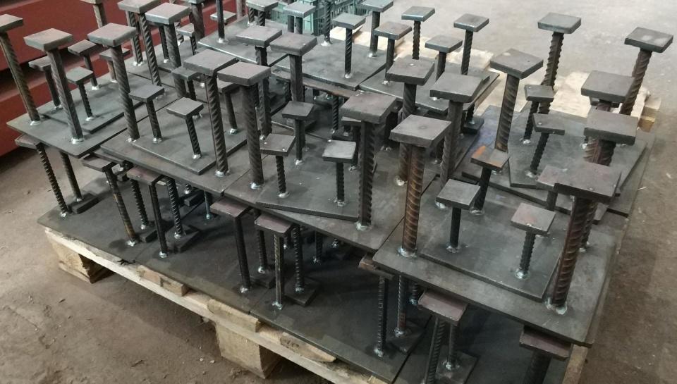 Закладные под бетон