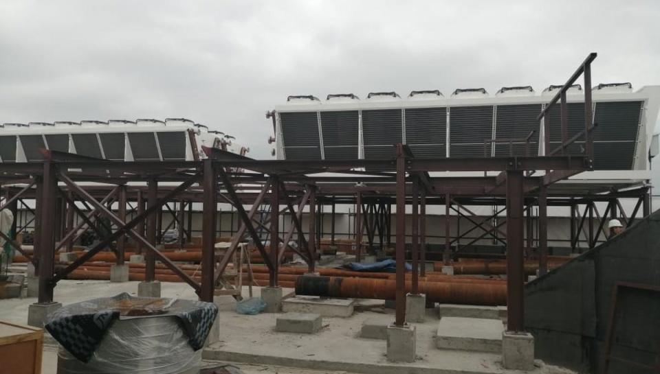 Площадки под кондиционеры