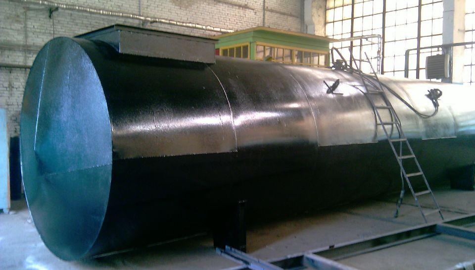 Промышленная емкость