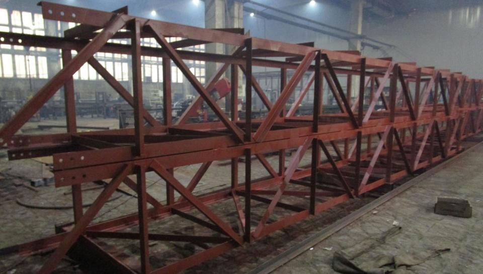 Каркас для дымохода