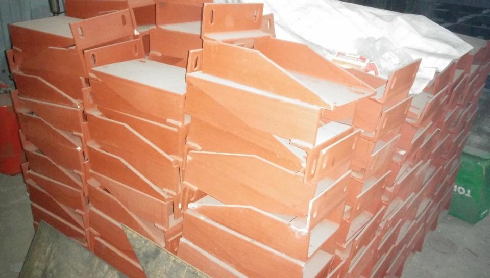 Кронштейны из швеллера