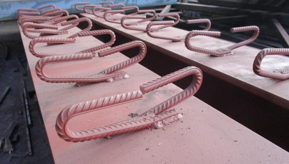 Закладные балки