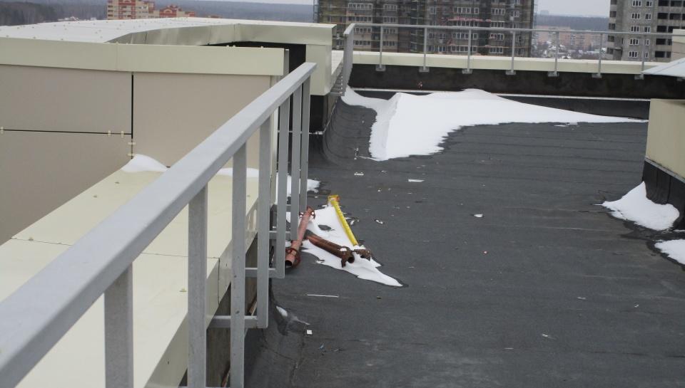 Кровельные ограждения