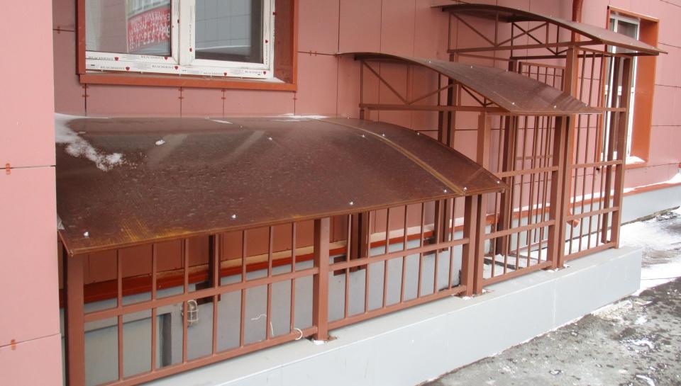 Входные группы жилых домов