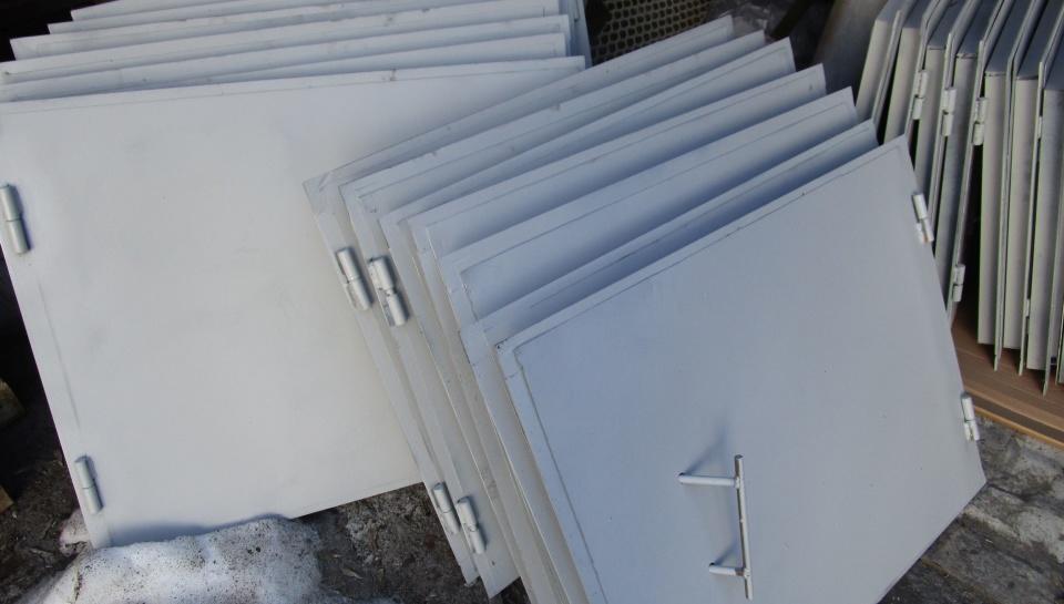 Пожарные лестницы и люки