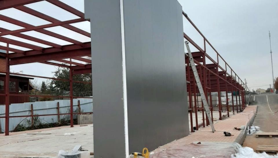 Магазин на даче