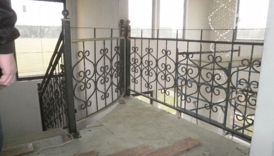 Лестничные ограждения для частного дома