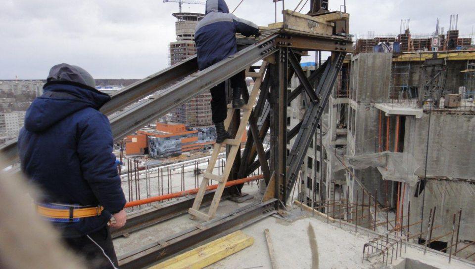 Подъемная рама