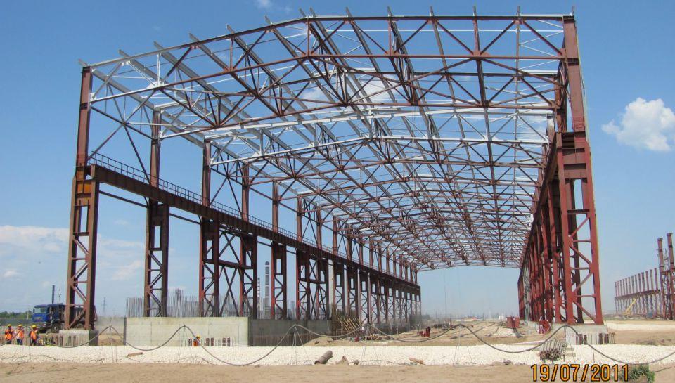 Цех по производству сортового проката