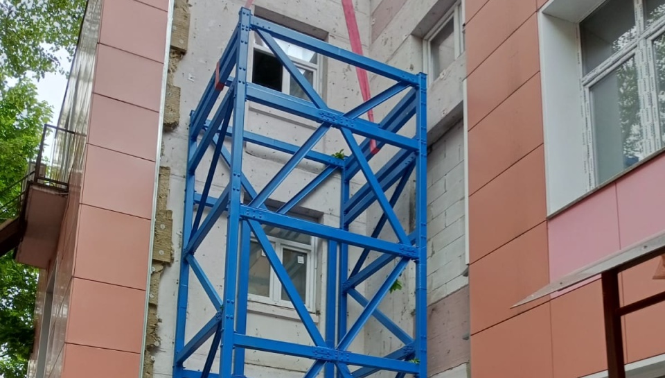 Лифтовая шахта