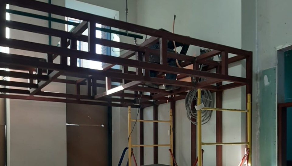 Мезонин в офисе