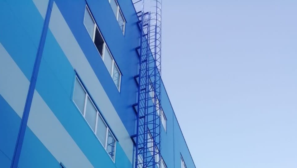 Вертикальная лестница П1-2