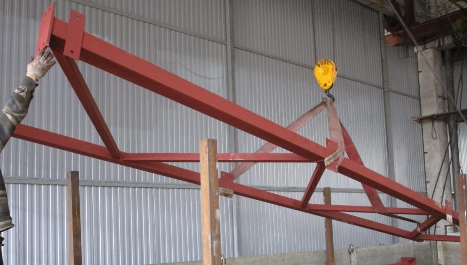 Фермы с параллельными поясами