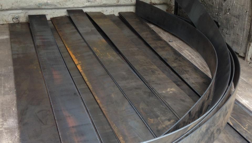 Полосы из листа 4 мм