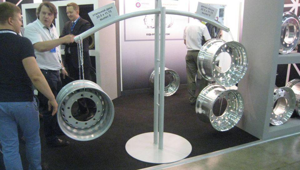 Выставочные весы для дисков