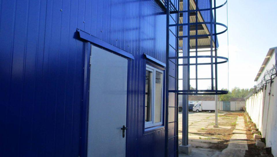 Пожарные лестницы