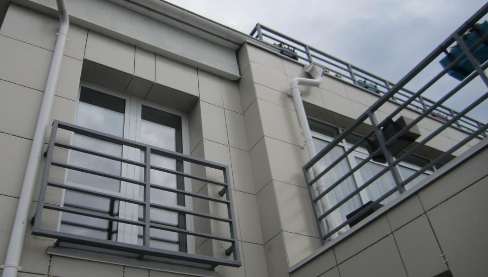 Ограждения кровли и балконов