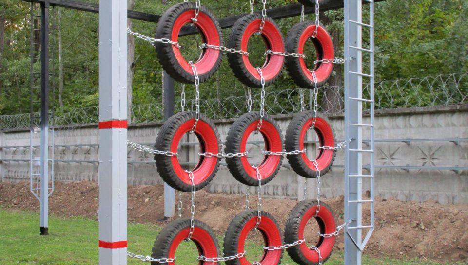 Тренировочная площадка МВД