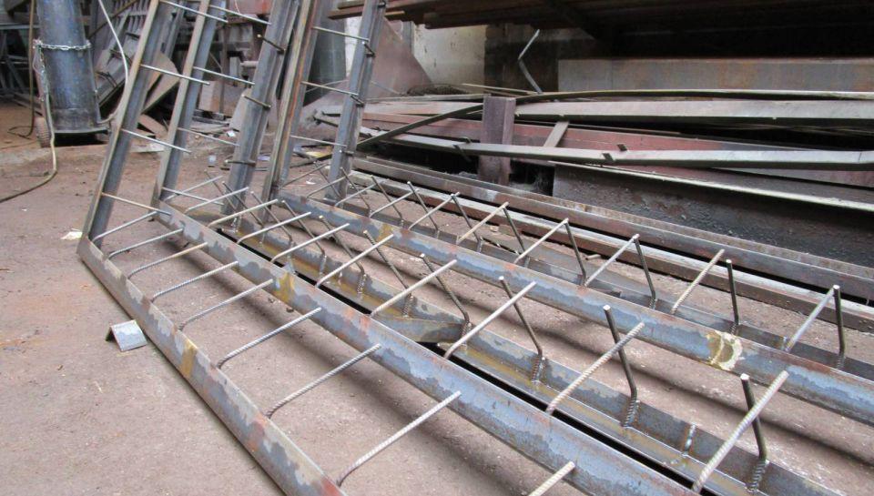 Закладные детали для Рязанской ГРЭС