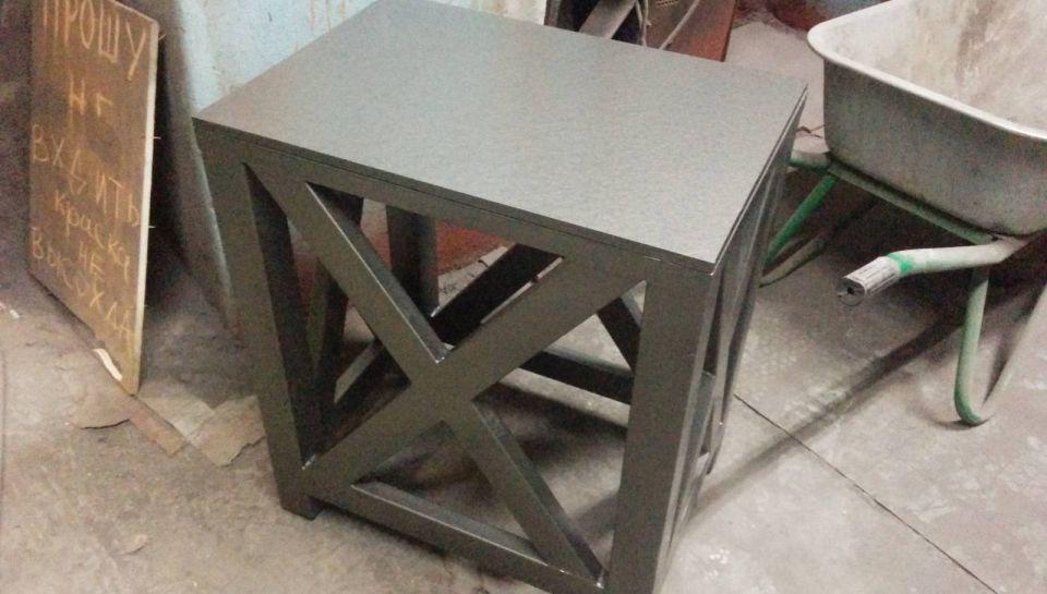 Стол для микроскопа в порошке