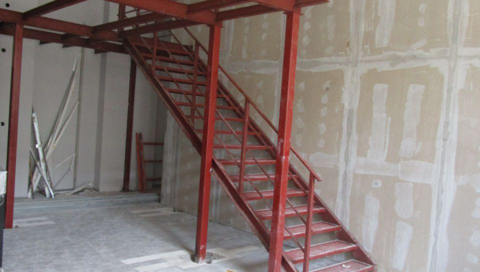 Складской мезонин