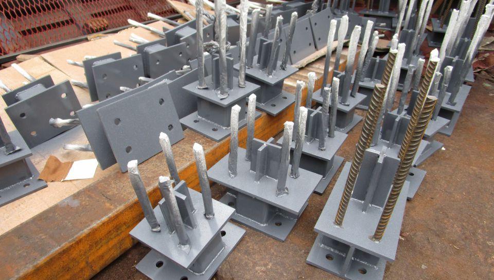 Закладные детали для колонн