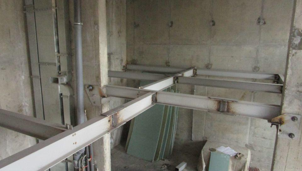 Перекрытие в 2хуровневой квартире