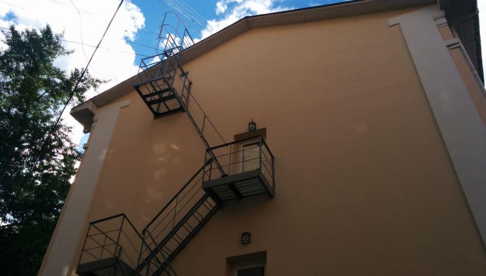 Лестница на Фадеева