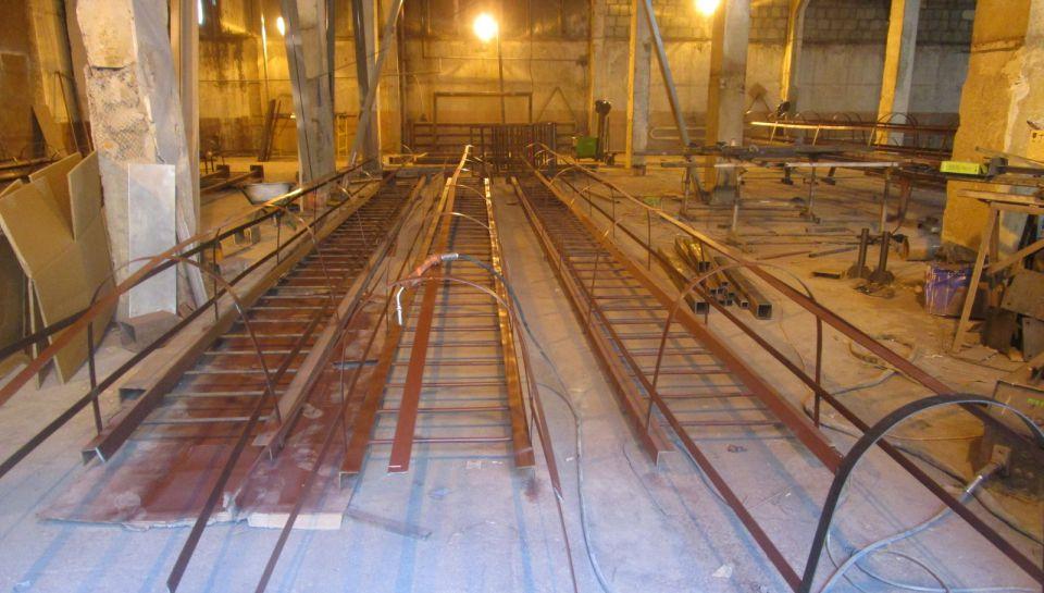 Вертикальные пожарные лестницы