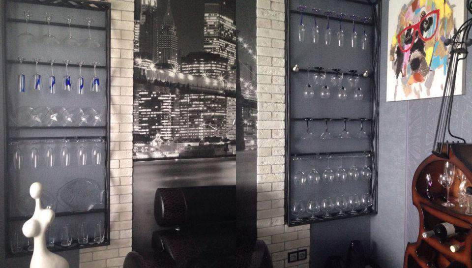 Стойки для бокалов