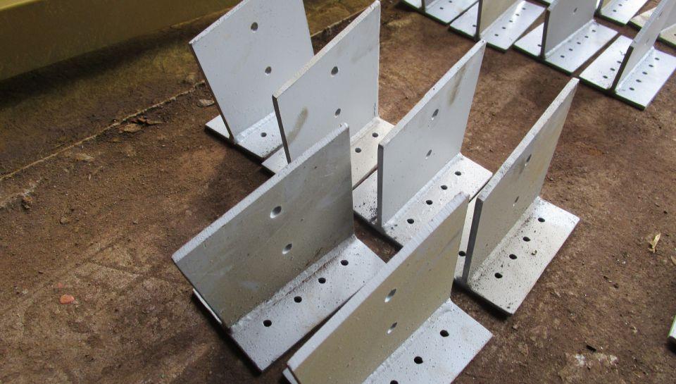 Кронштейны из листа 6 и 8