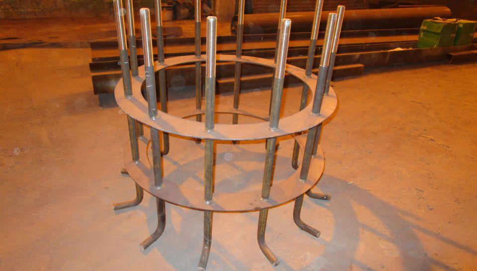 Анкерный блок для вышки