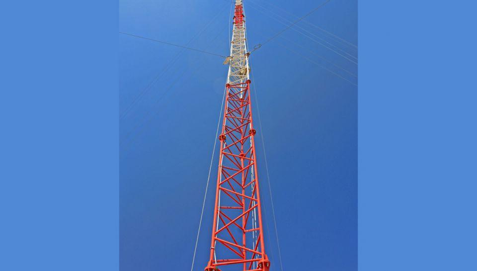 Ветроизмерительная вышка