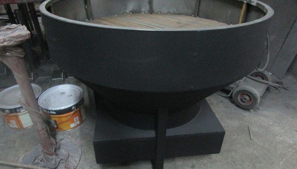 Мангал для ярмарки