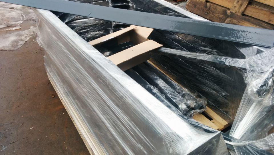 Стойки в порошке