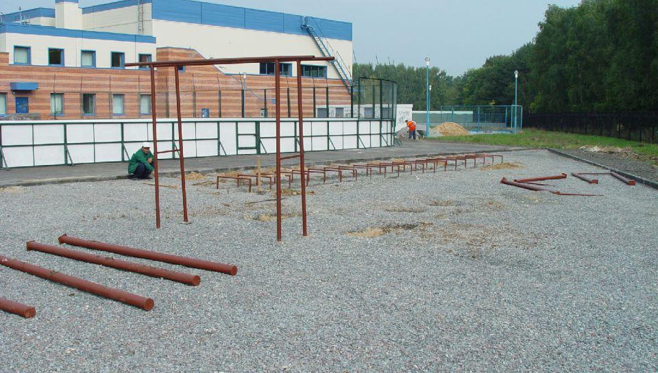 Военная спортивная площадка