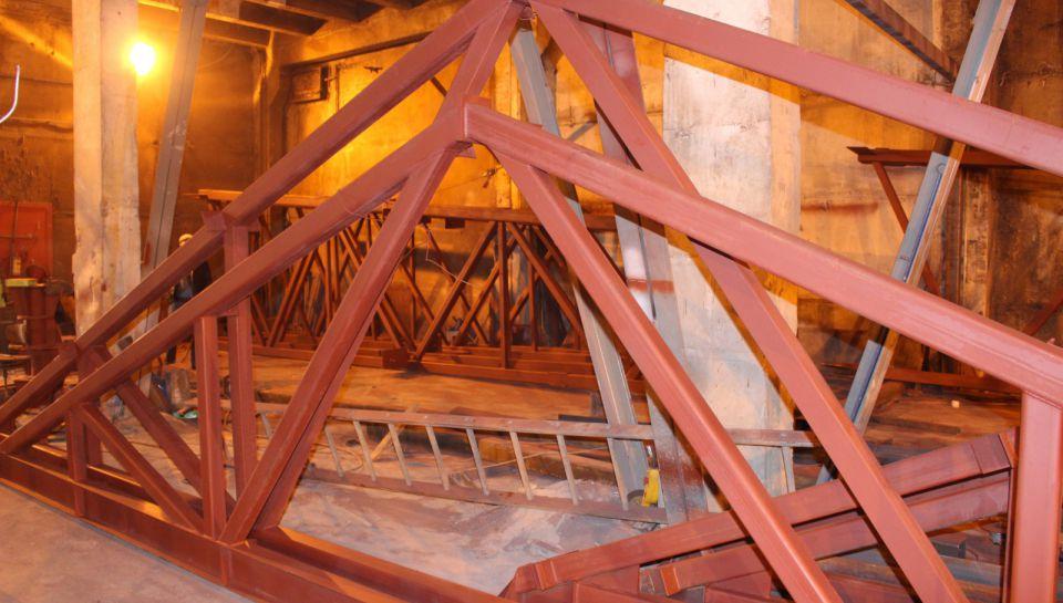 Фермы из профильной трубы