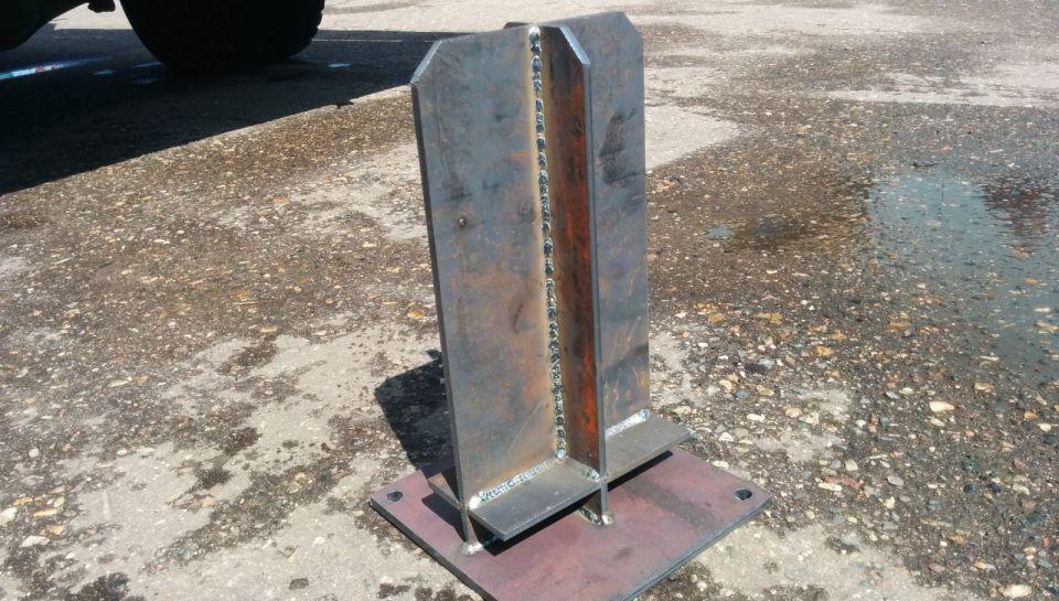 Закладные детали мансарды