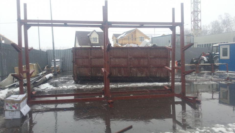 Стеллаж для металла