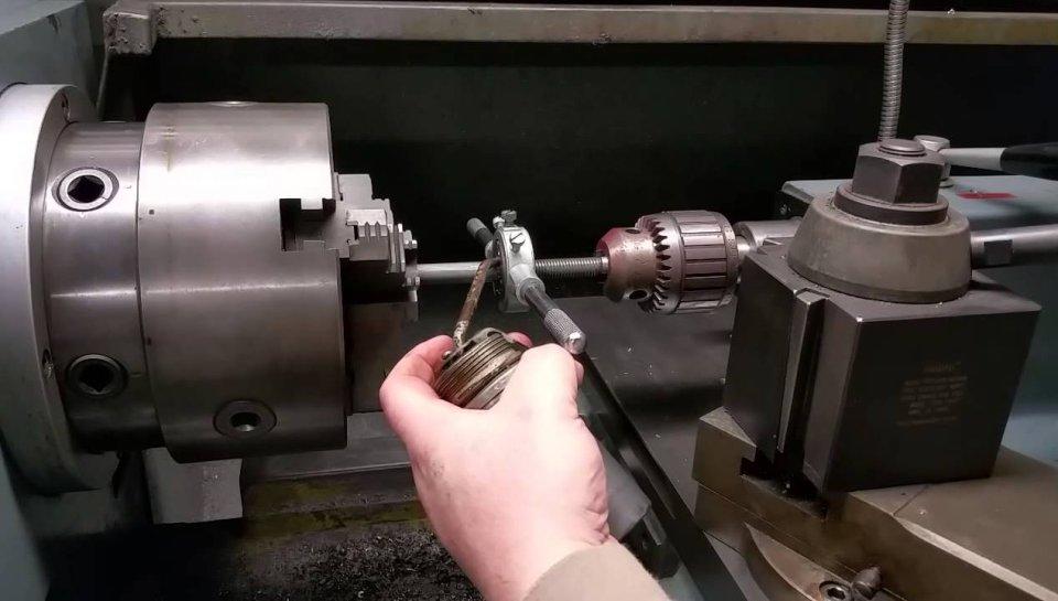 Нарезание резьбы