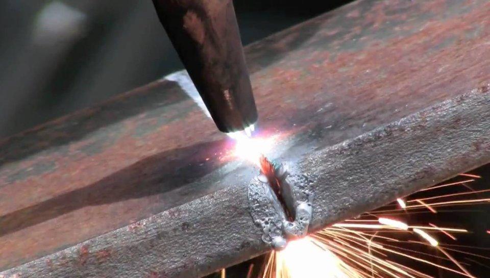 Рубка и резка металла