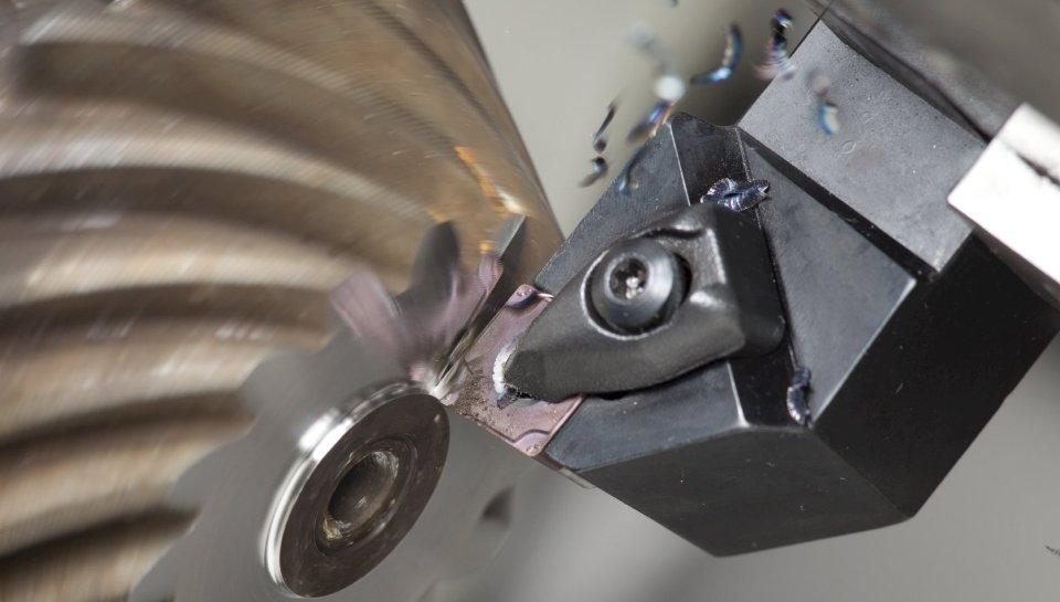 Токарные работы