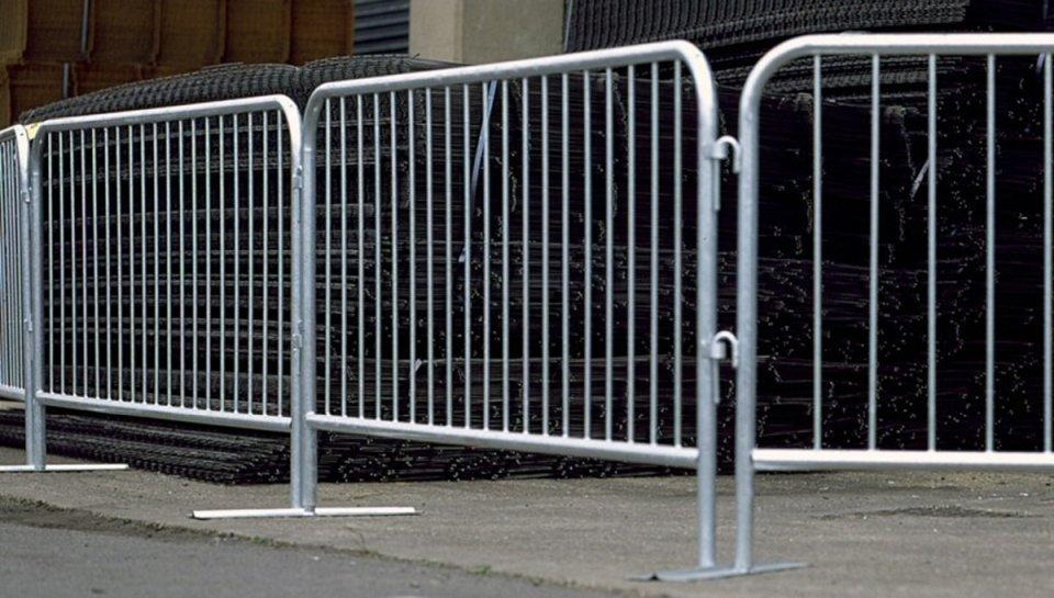 Временные ограждения